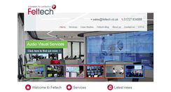 Desktop Screenshot of feltech.co.uk