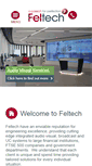 Mobile Screenshot of feltech.co.uk